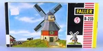 Faller Windmill With Motor 1/87 Ho Scale Model Kit New, Factory Sealed Inside!. Fixed Price $177.00.