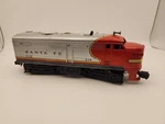 Vintage Lionel 218 Santa Fe Alco Diesel Locomotive Powered A-unit Postwar Tested. Fixed Price $69.99.