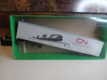 Ho Bowser 55532 53' Roadrailer Duraplate Trailer Kit Canadian National Cn 532032. Fixed Price $25.47.