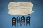 4 Lionel Lh Left Hand Swivel Rail Assembly. Nos. Fixed Price $8.96.