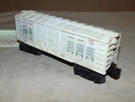 Lionel 6050 Savings Bank Boxcar #188. Fixed Price $20.00.