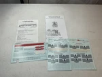 Microscale 87-764 Texas&pacific Hood Units 87-90 Burlington Cabs Decals. Fixed Price $11.99.