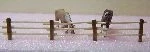 Rs Laser Kits 2511 Ho Scale Split 3-RAIL Fence. Fixed Price $16.99.