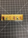 Preiser Ho Scale Figures #660A: (6) People Riding Swings New C-6. Fixed Price $24.99.