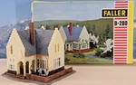Vintage Faller Scale Built Model -old Hunting Lodge /guesthouse W/ Box #B-280. Fixed Price $28.00.