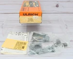 Ulrich 931-504, Kenworth Dump Truck Model Kit, Metal 1/87 Ho Scale. Fixed Price $34.95.