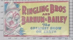American Flyer 577-3 "ringling Bros & Barnum And Bailey" Billboard Insert. Fixed Price $10.00.