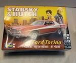 Revell Starsky & Hutch Ford Torino Kit # 85-4023 Sealed Minor Dented Box 1:25. Fixed Price $64.99.