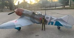 1:18 Scale Lavochkin LA-7 Model Kit-disassembled And Unpainted. Fixed Price $157.51.