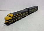A-b-a Diesel Lionel 6-11734 Ho Scale Train 101923AST-F. Fixed Price $142.36.
