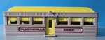 CB18: Plasticville O/s Scale Diner Kit DE-7 Appears Never Used W/ Nice Box. Fixed Price $39.95.