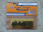 Roco Minitanks (new) 1/87 Z-226 Wwii Us Dodge T-214 3/4T Command Jeep Lot #5675. Fixed Price $16.95.