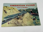 1956 American Flyer No. D1866 Gauge 52 Page Trains & Accessories Catalog. Fixed Price $19.99.