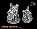 Professor Rex - 28MM/32MM Novus Landing EC3D Designs. Fixed Price $7.00.