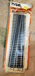 Vintage Ho Scale Tyco Tru-steel 9" Straight, 4 Pc; Model Train Track Nib. Fixed Price $18.95.