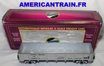 Union Pacific 55 Ton All Steel Drop Bottom Gondola Car 3 Rail Scale Mth. Fixed Price $68.98.