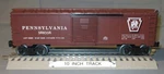 Lionel 36221 Pennsylvania Prr # 569356 Tuscan Boxcar O/027 Ga. 2001/02. Fixed Price $24.00.
