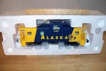 Lionel Train #17654 Alaska Railroad Extended Vision Caboose. Fixed Price $160.00.