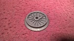 #2 Lionel Post War 736-7 Plain End Drive Wheel Steam Locomotive. Fixed Price $7.95.