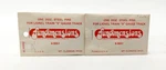 Lionel Mpc 6-5551 Doz. Steel Pins For "o" Gauge Track (two White Sealed). Fixed Price $22.00.
