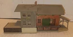 Faller B-154 Ho Scale Railroad Freight Station Assembled Building Kit Vintage. Fixed Price $14.95.