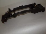 Vintage Original Lionel Standard Gauge Early 385E Frame With Trim Gunmetal. Fixed Price $159.00.