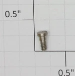 Lionel 226E-33 #4-36 Nickel Slotted Pan Head Valve Gear Shoulder Screw (10). Fixed Price $5.00.