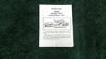 Lionel # 3362 3364 Mpc Unloading Car Instructions Original. Fixed Price $10.99.