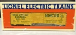 Lionel 6-52087, Ttos New Mexico Central Box Car #6464-1996, Nib. Fixed Price $20.00.