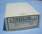 Timberline Models FF-112 Ho False Front Tailor Kit. Fixed Price $13.59.
