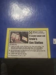 Blair Line Ernie's Gas Station 2-3/4 X 1-3/4IN 6.8 4.3CM 81. Fixed Price $33.95.