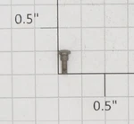 Lionel 700E-53 Longest Eccentric Crank Rivet (24). Fixed Price $8.40.