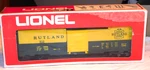Lionel #6-9710 Rutland Boxcar R/n 9710, New In. Fixed Price $12.99.
