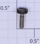 Lionel 2333-116 Blackened Slotted Battery Cover Lock Screw (12). Fixed Price $8.40.