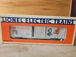 Lionel 6-19933 Gauge Love Illinois Boxcar New. Fixed Price $19.99.