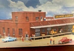 Mirandas Bananas Distribution Terminal Ho Scale Kit Walthers 933-3080 New Oop. Fixed Price $99.95.