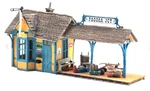 Woodland Scenics 1/87 Ho Scale Details Flag Depot Metal Model Kit 239. Fixed Price $21.93.