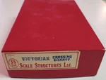 Ltd 11512 Ho Victorian Crossing Shanty Metal Kit. Fixed Price $19.54.