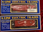 Box Electric Trains. K-line Lot 275. Fixed Price $21.99.