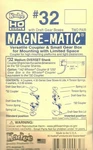 Ho Scale Kadee #32 Plastic Couplers W/medium 9/32" Overset Shank (2) Pr. Fixed Price $6.89.