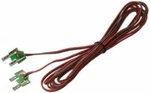 74042 Marklin Ho Connection Kit With Flat Connectors For C-rails.. Fixed Price $10.40.