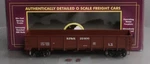 2-RAIL Mth Premier Spokane Portland Seattle 55 Ton Steel Drop Bottom Gondola. Fixed Price $79.99.