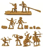 Atlantic Kit Carson #1208 Mint-in-box 60MM Scale Plastic Color May Vary. Fixed Price $179.00.