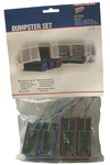 Walthers Ho Scale Dumpster Set Kit 8-PACK #933-3516 New. Fixed Price $10.99.