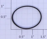 Lionel 2315-309 Drive Belt (10). Fixed Price $15.00.