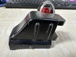 Lionel Postwar #1025 Gauge Illuminated Black Bumper Est 1946 1947. Fixed Price $25.95.