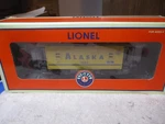 Lionel 6-36544 Alaska 1084 Caboose Scale Illuminated Tested Works W/box. Fixed Price $21.27.