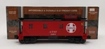 Mth 33-7804 Gauge Santa Fe Woodsided Caboose #1351 Ln/box. Fixed Price $29.99.