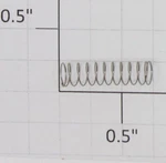 Lionel 3419-14 Top Shaft Spring (24). Fixed Price $6.72.