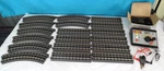Mth O-31 Curve, 10" Straight (18 Pcs) & Z-controller W/ 500 Hobby Transformer. Fixed Price $165.99.
